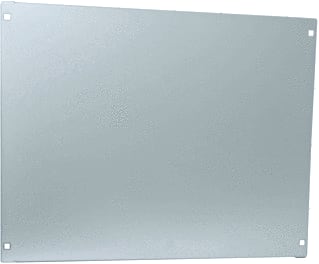 Legrand - XL3 Frontplaat voor kast/lessenaar Vol Afd 600Mm 24Mod