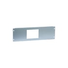 Legrand - XL3 Frontplaat voor kast/lessenaar Vol Afd 300Mm 36Mod