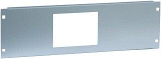 Legrand - XL3 Frontplaat voor kast/lessenaar Vol Afd 400Mm 36Mod