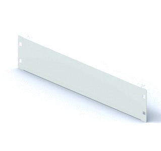 Legrand - XL3 Frontplaat voor kast/lessenaar Volle Frntpl 100Mm 16 Mod