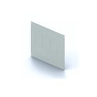 Legrand - XL3 Frontplaat voor kast/lessenaar Afdkpl Dpx3 630 16M Vert