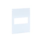 Legrand - XL3 Frontplaat voor kast/lessenaar Frntpl Dpx-Is 630 3/4P