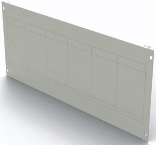 Legrand - SPX Frontplaat voor kast/lessenaar Afdekpl Spx00 36M Vert