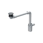 Geberit - P-, S-, beker sifon Wastafv Plugd 1Vertafv D40