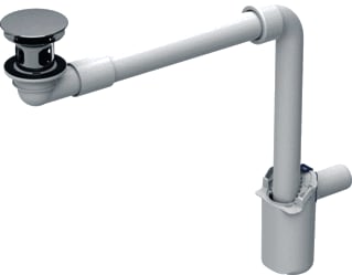 Geberit - P-, S-, beker sifon Sifon Gl-Chr