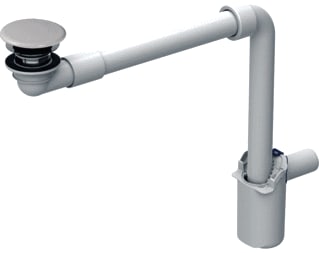 Geberit - ONE P-, S-, beker sifon Wstafv Rbesp Hndl Plugdd40