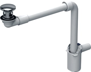 Geberit - P-, S-, beker sifon Wastafelafv Pushopen D40