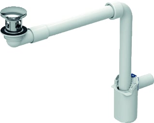 Geberit - P-, S-, beker sifon Wastafelafv Pushopen D40