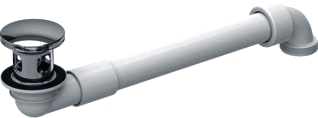 Geberit - Afvoerplug Afvplug Wastfl+Po G=1 1/4"