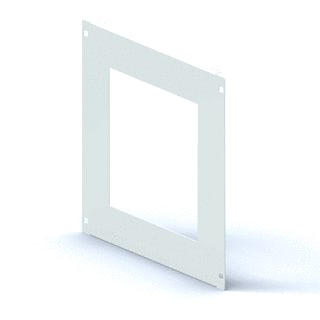 Legrand - SPX Frontplaat voor kast/lessenaar Frntpl 2 24 Mod Vert