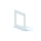 Legrand - SPX Frontplaat voor kast/lessenaar Frntpl 2 24 Mod Vert