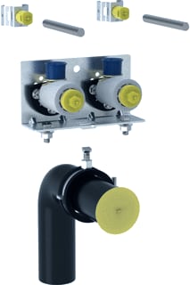 Geberit - Gis Inbouwelement wastafel vwnd wtfl bmbini