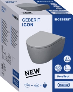 Geberit - ICON Closet Pack Sc Qr Tec