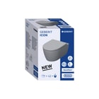 Geberit - ICON Closet Pack Sc Qr Tec