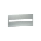Legrand - XL3 Frontplaat voor kast/lessenaar Afdekpl Din 36 Mod 300Mm