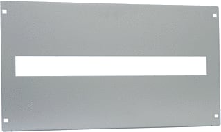 Legrand - XL3 Frontplaat voor kast/lessenaar Afdplaat Din 24 Mod 300Mm