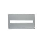 Legrand - XL3 Frontplaat voor kast/lessenaar Afdplaat Din 24 Mod 300Mm