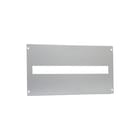 Legrand - XL3 Frontplaat voor kast/lessenaar Afdekpl Din 16 Mod 300Mm