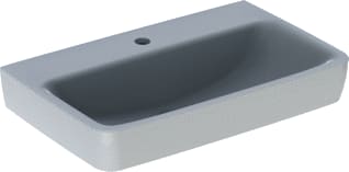 Geberit - RENOVA COMPACT Wastafel / Fontein Wstfl M/Kr Z/Ol Wt