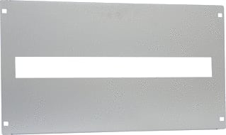 Legrand - XL3 Frontplaat voor kast/lessenaar Afdekpl Din 36 Mod 200Mm