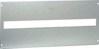 Legrand - XL3 Frontplaat voor kast/lessenaar Afdekpl Din 36 Mod 150Mm
