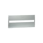 Legrand - XL3 Frontplaat voor kast/lessenaar Afdekpl Din 36 Mod 150Mm