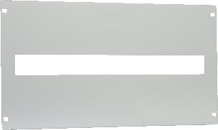 Legrand - XL3 Frontplaat voor kast/lessenaar Afdekpl Din 24 Mod 150Mm