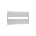 Legrand - XL3 Frontplaat voor kast/lessenaar Afdekpl Din 24 Mod 150Mm