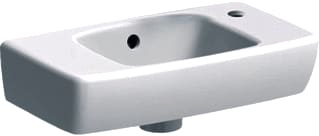 Geberit - RENOVA COMPACT Wastafel / Fontein Wstfl 45X25Cm