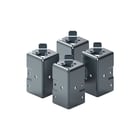 Legrand - XL3 Sokkel voor kast/lessenaar Hoeken V Sok Se4