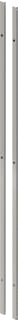 Legrand - XL3 Comp. v. uitbouw kast/lessenaar Afwerkingskit 1500 Xl3S