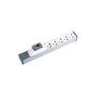 Legrand - Mosaic Contactdooscombinatie Tafelcontactdoos- Met 5