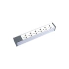 Legrand - Mosaic Contactdooscombinatie Tafelcontactdoos Met 6