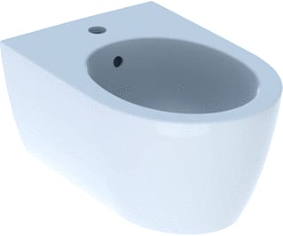 Geberit - ICON Bidet Wandbid Gesl 53Cm Wit