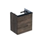 Geberit - ICON Wastafelonderkast Fontok Sch/R 38 Noten