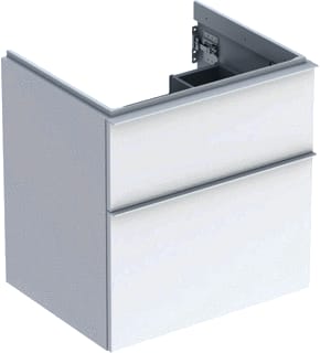 Geberit - ICON Wastafelonderkast Wastok 2L 60Cm Wit