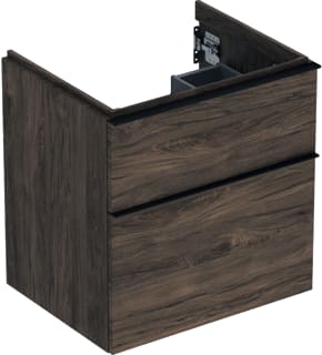 Geberit - ICON Wastafelonderkast Wastok 2L 60Cm Noten
