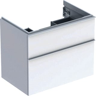 Geberit - ICON Wastafelonderkast Wastok 2L 75Cm Wit