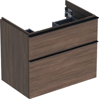 Geberit - ICON Wastafelonderkast Wastok 2L 75Cm Eiken
