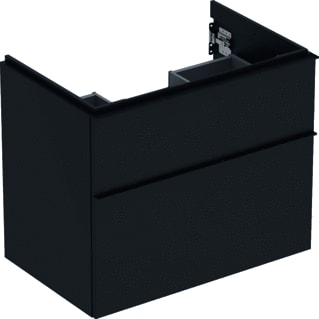 Geberit - ICON Wastafelonderkast Wastok 2L 75Cm Lava
