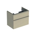 Geberit - ICON Wastafelonderkast Wastok 2L 75Cm Grijs