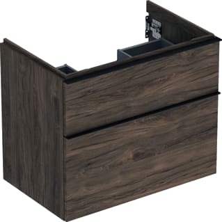 Geberit - ICON Wastafelonderkast Wastok 2L 75Cm Noten