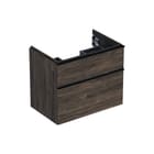 Geberit - ICON Wastafelonderkast Wastok 2L 75Cm Noten