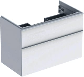 Geberit - ICON Wastafelonderkast Wastok 2L 90Cm Wit