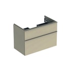 Geberit - ICON Wastafelonderkast Wastok 2L 90Cm Grijs