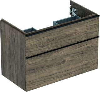Geberit - ICON Wastafelonderkast Wastok 2L 90Cm Noten