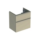 Geberit - ICON Wastafelonderkast Wastok 2L 60Cm Grijs
