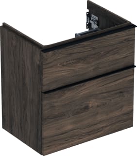 Geberit - ICON Wastafelonderkast Wastok 2L 60Cm Noten