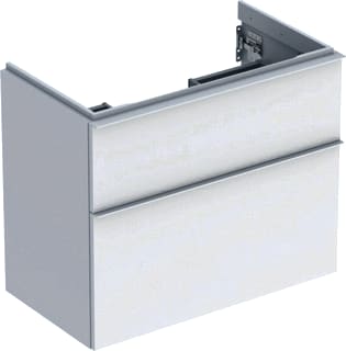 Geberit - ICON Wastafelonderkast Wastok 2L 75Cm Wit