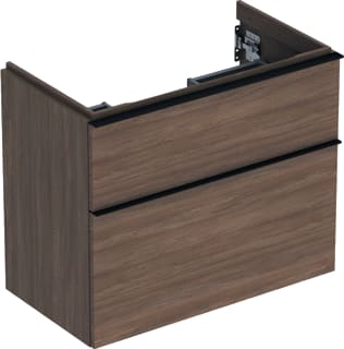 Geberit - ICON Wastafelonderkast Wastok 2L 75Cm Eiken